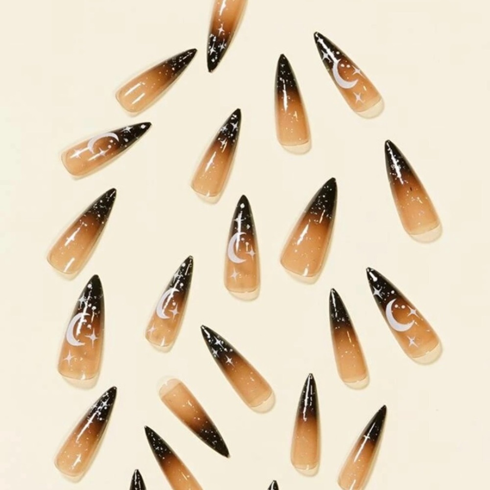 24 pc Halloween 🎃 Press on nail kit - Picture 3 of 6